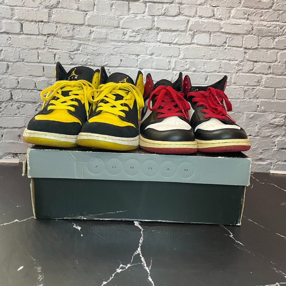 Size 5.5Y - Air Jordan 1 Beginning Moments Package (BMP) OLD LOVE / NEW LOVE
